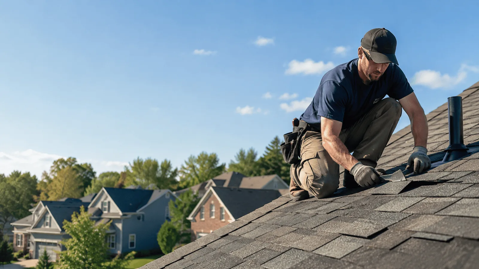 Roof Leak Repair in Borger, TX near me